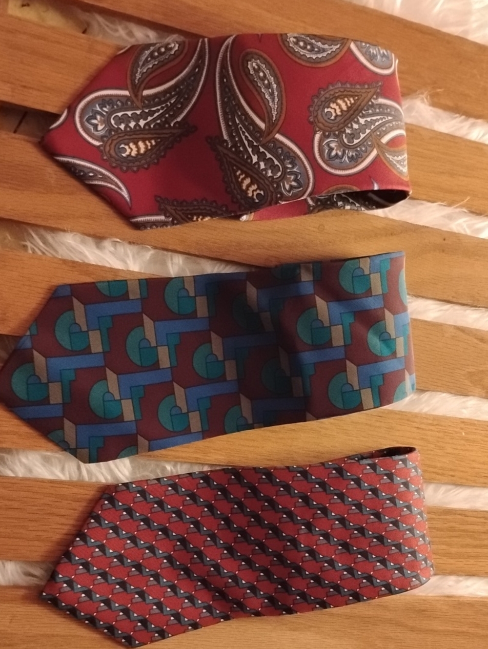 Halston Silk Neck Tie Bundle.